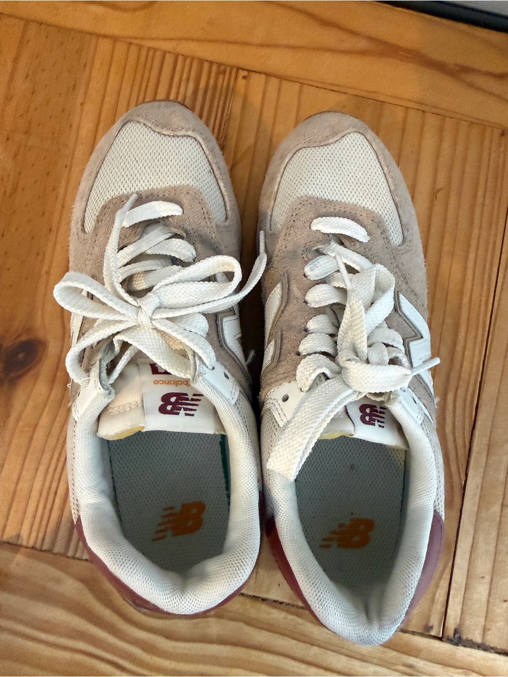 New Balance 574 Neutral Color - Picture 5 of 6